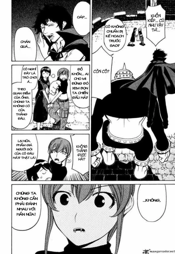 Kaibutsu Oujo Chapter 15 - 27