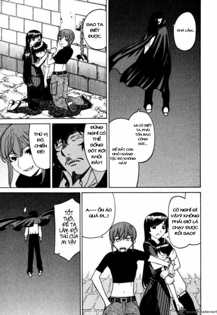 Kaibutsu Oujo Chapter 15 - 34
