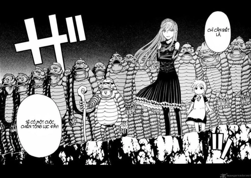 Kaibutsu Oujo Chapter 15 - 35