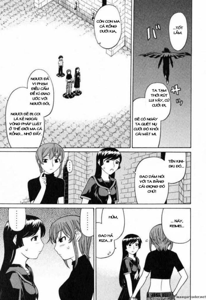 Kaibutsu Oujo Chapter 15 - 37