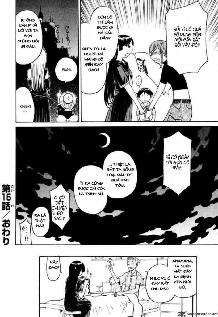 Kaibutsu Oujo Chapter 15 - 38