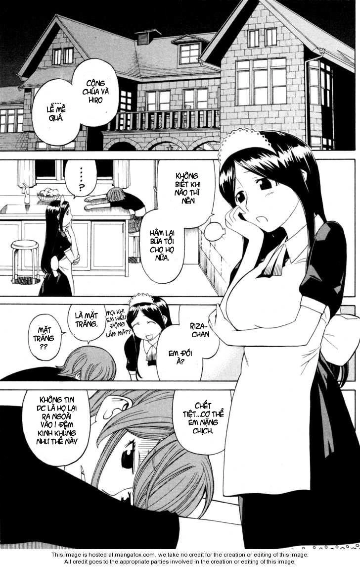 Kaibutsu Oujo Chapter 16 - 10