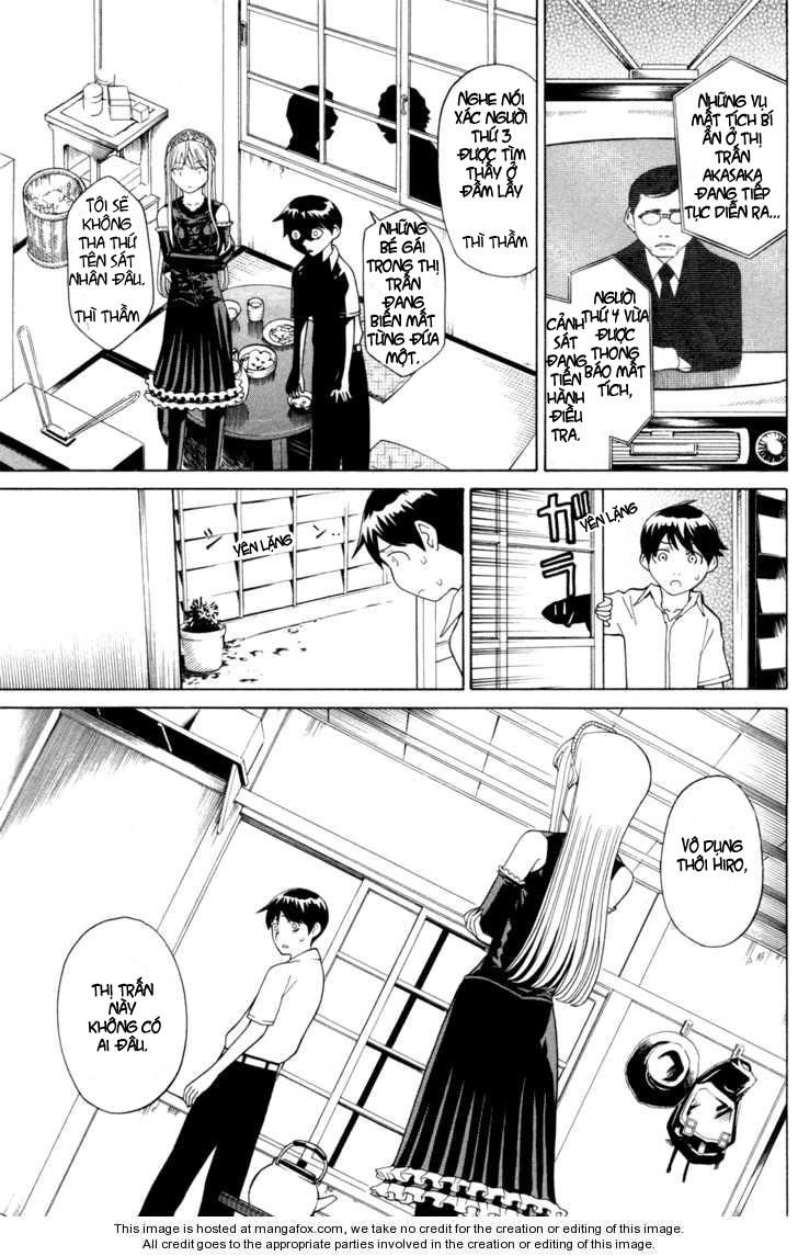 Kaibutsu Oujo Chapter 16 - 14