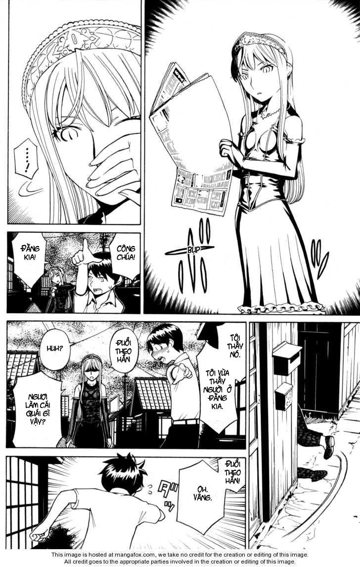 Kaibutsu Oujo Chapter 16 - 19