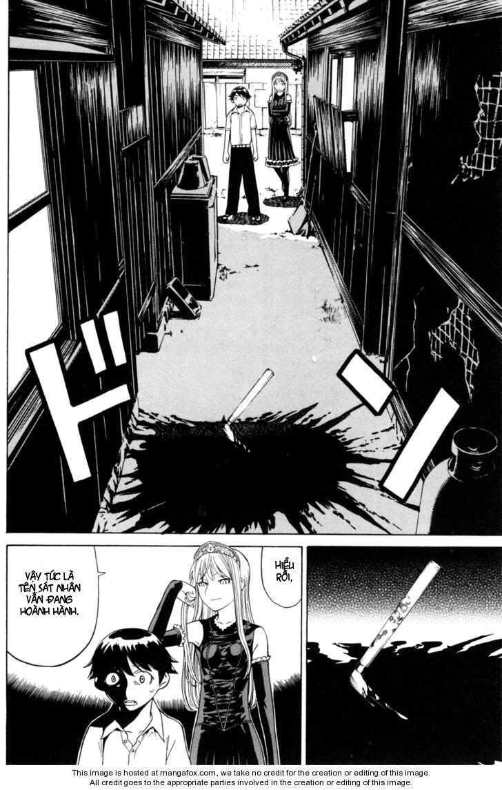 Kaibutsu Oujo Chapter 16 - 21