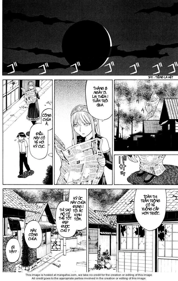 Kaibutsu Oujo Chapter 16 - 23