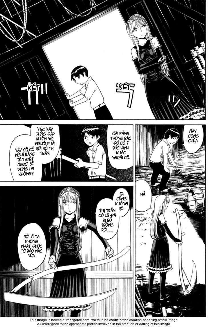 Kaibutsu Oujo Chapter 16 - 30