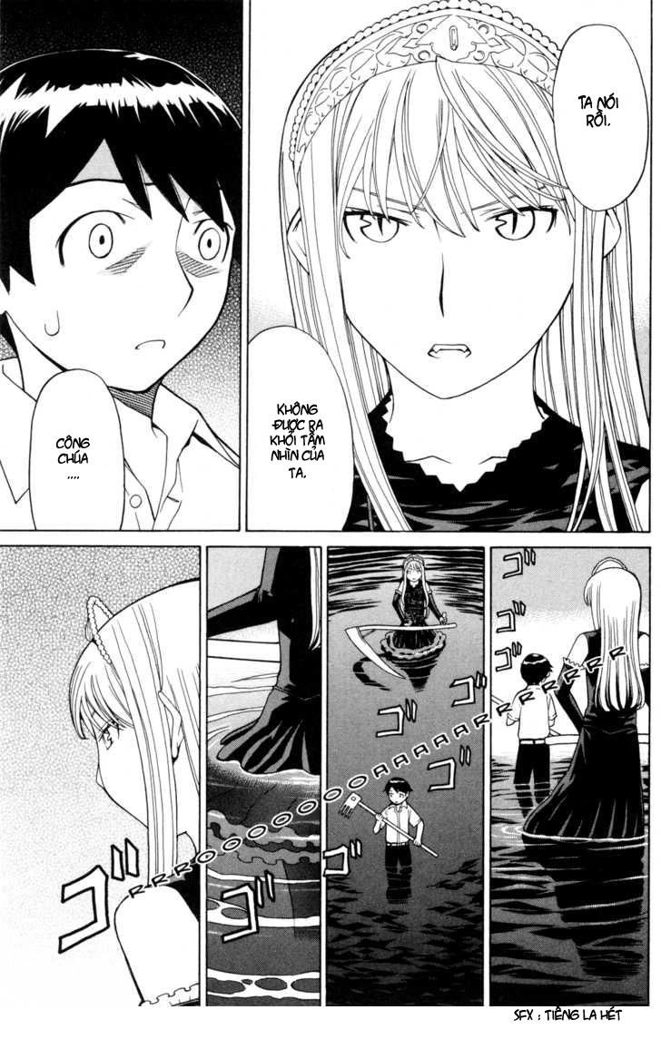 Kaibutsu Oujo Chapter 16 - 34