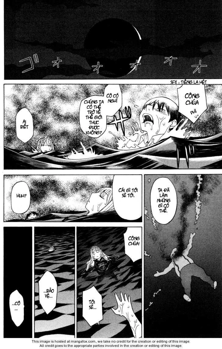 Kaibutsu Oujo Chapter 16 - 39