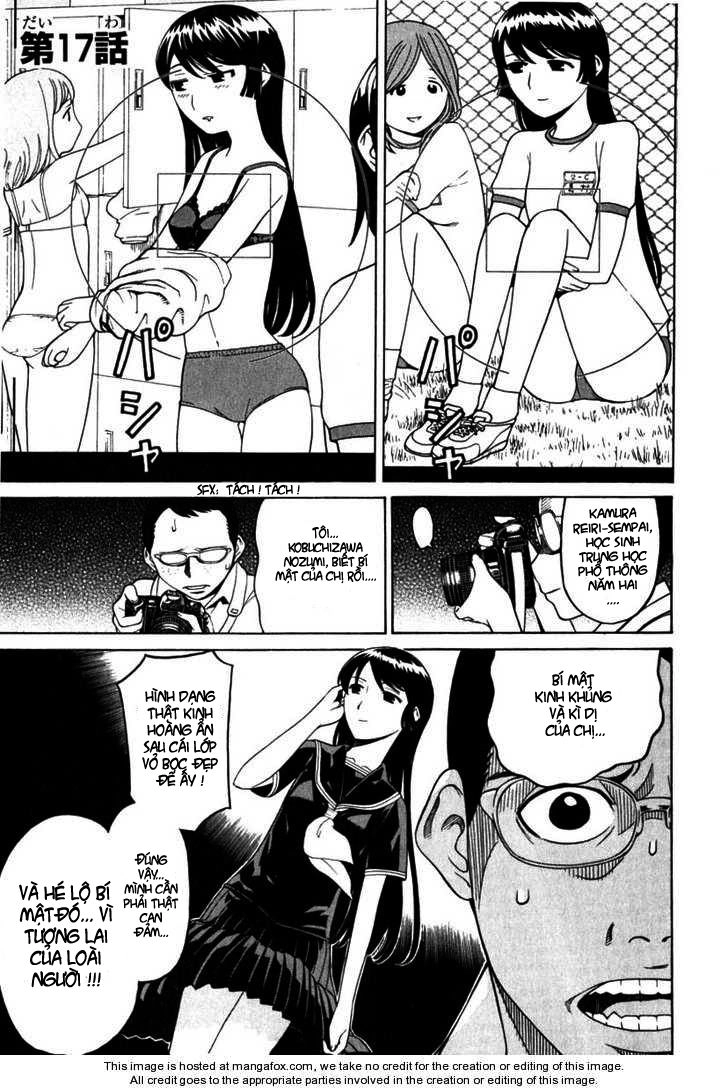 Kaibutsu Oujo Chapter 17 - 2