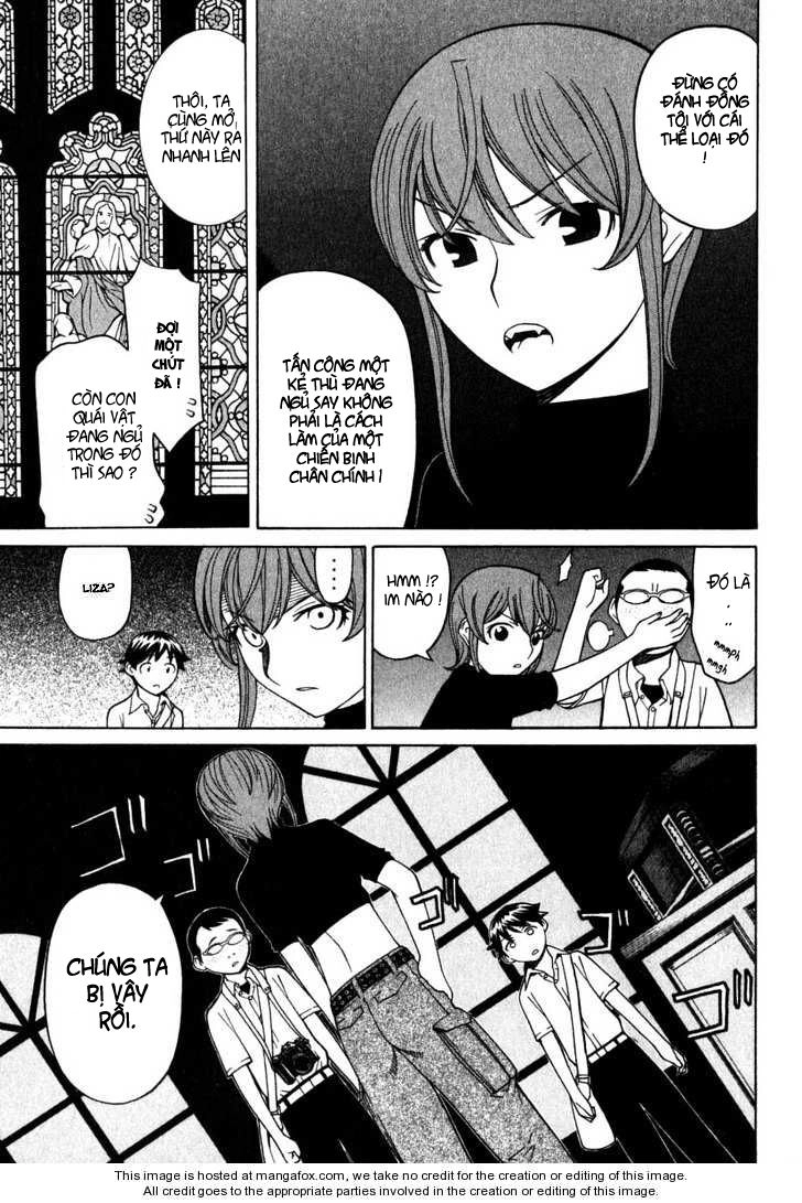 Kaibutsu Oujo Chapter 17 - 16