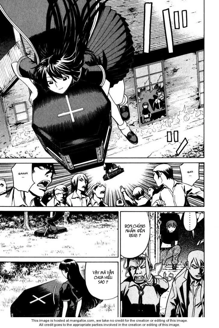 Kaibutsu Oujo Chapter 17 - 21