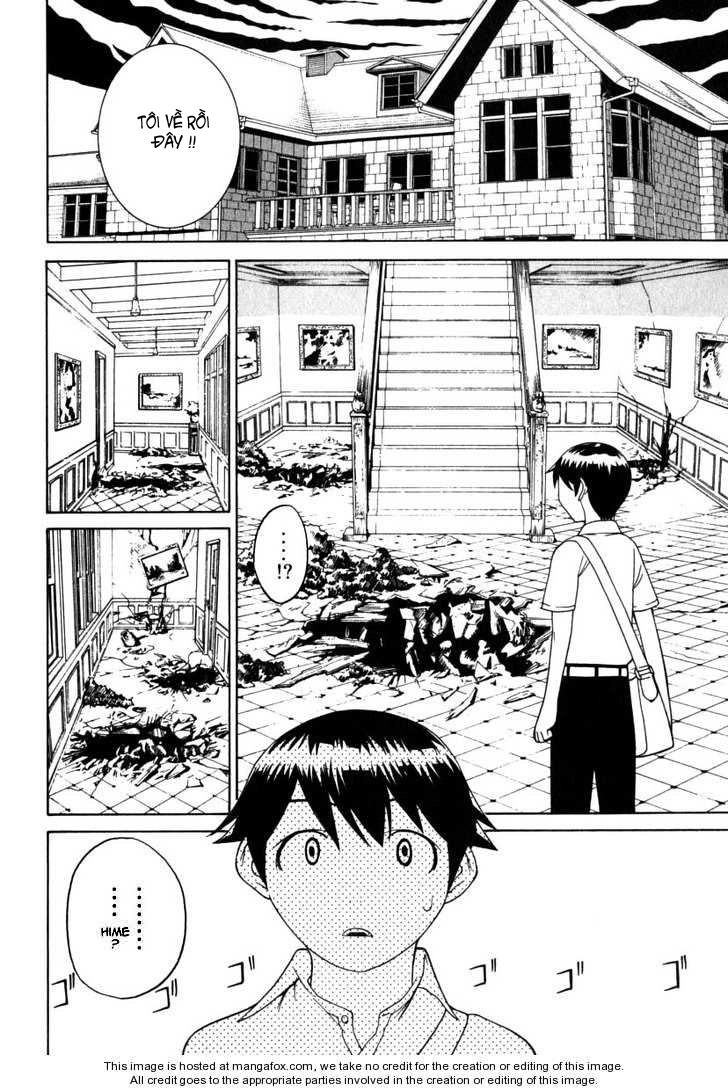 Kaibutsu Oujo Chapter 18 - 7