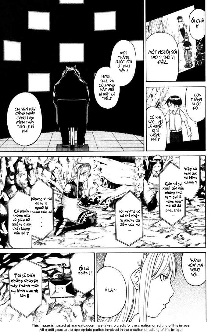 Kaibutsu Oujo Chapter 18 - 14