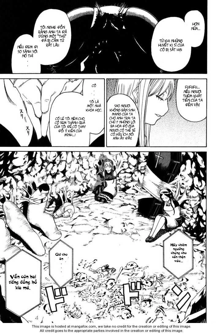 Kaibutsu Oujo Chapter 18 - 16