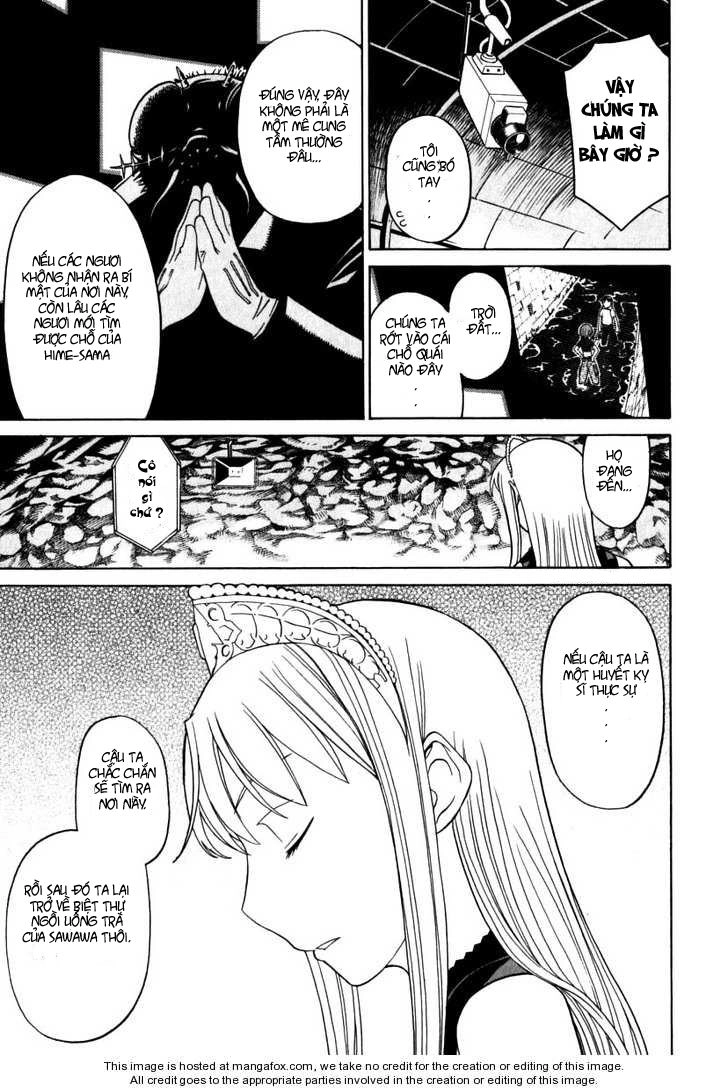 Kaibutsu Oujo Chapter 18 - 18