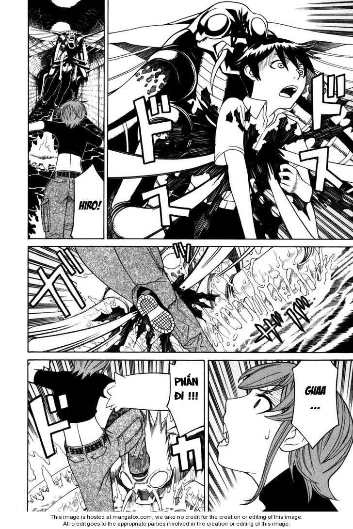 Kaibutsu Oujo Chapter 18 - 21