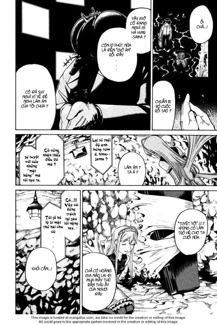 Kaibutsu Oujo Chapter 18 - 27