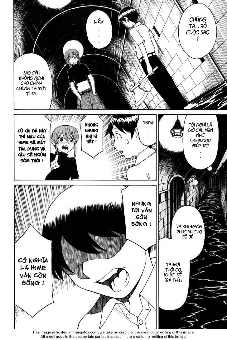 Kaibutsu Oujo Chapter 18 - 29