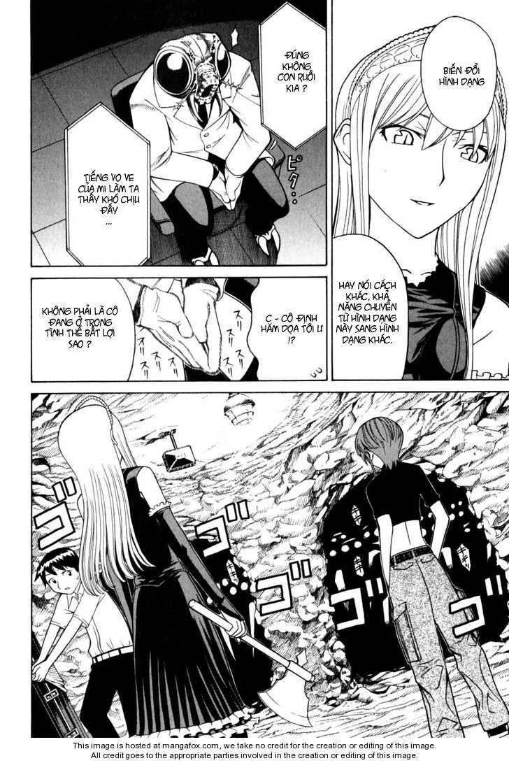 Kaibutsu Oujo Chapter 18 - 35