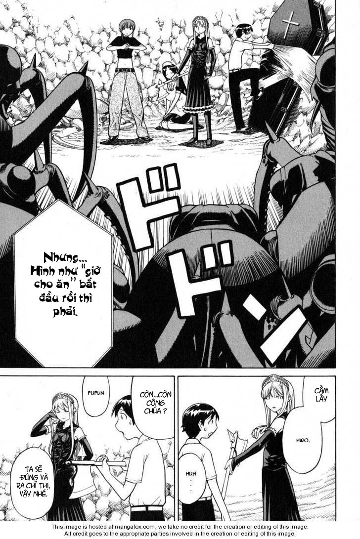 Kaibutsu Oujo Chapter 18 - 36