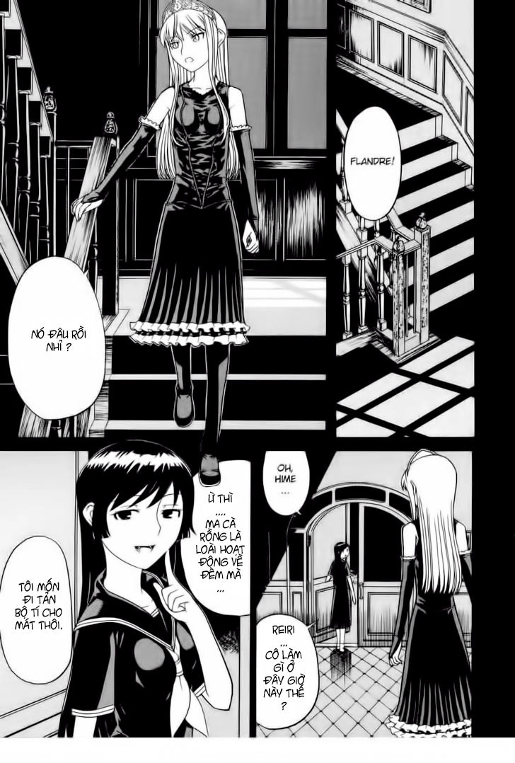 Kaibutsu Oujo Chapter 19 - 4