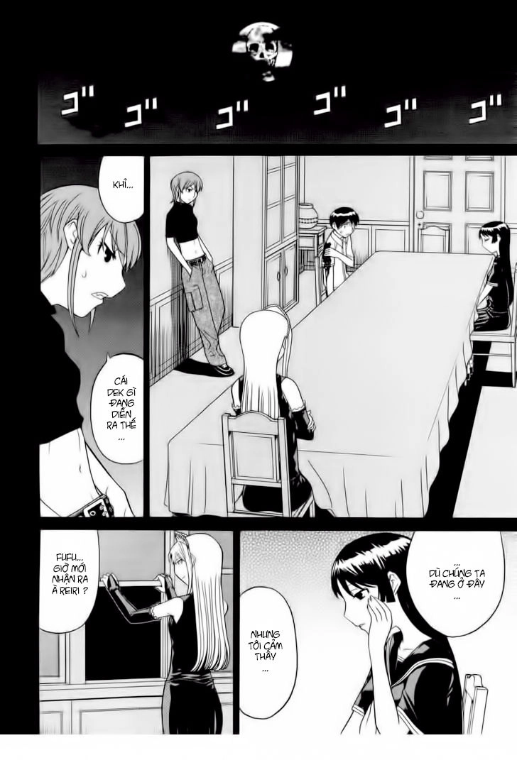 Kaibutsu Oujo Chapter 19 - 9