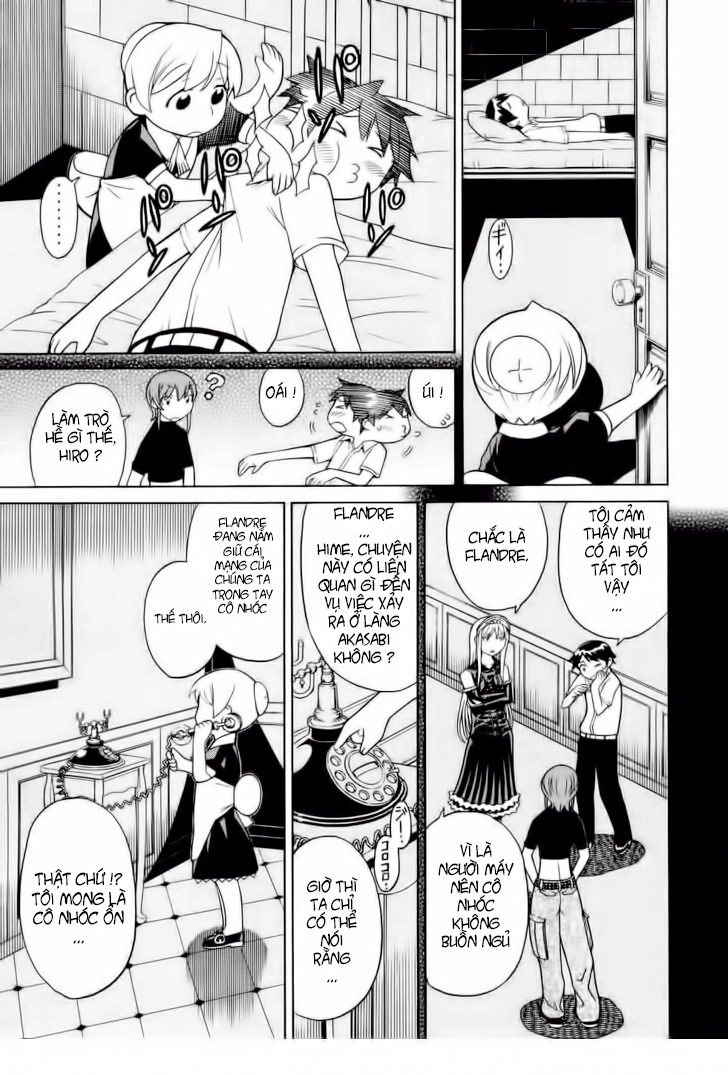 Kaibutsu Oujo Chapter 19 - 18