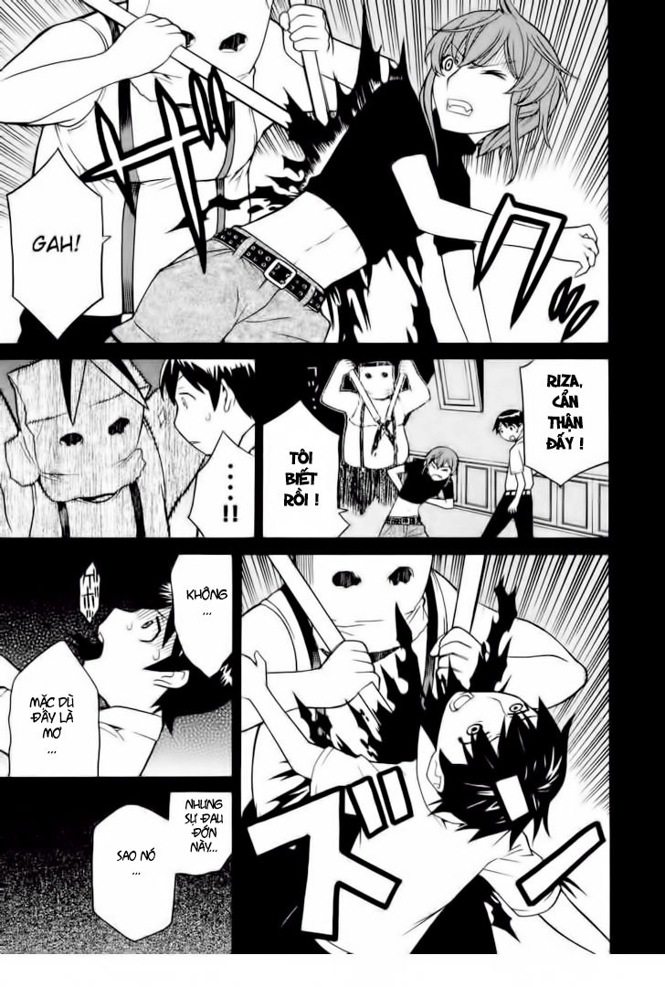 Kaibutsu Oujo Chapter 19 - 20