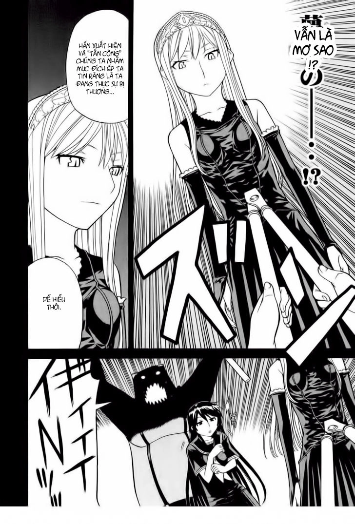 Kaibutsu Oujo Chapter 19 - 21