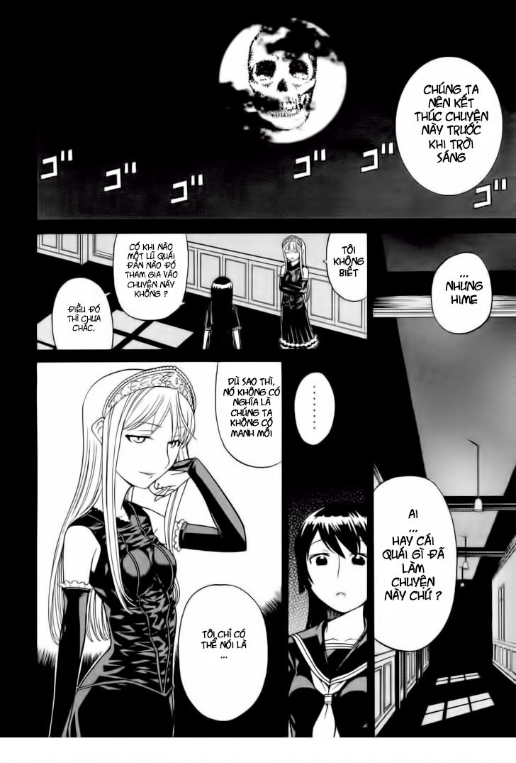 Kaibutsu Oujo Chapter 19 - 23