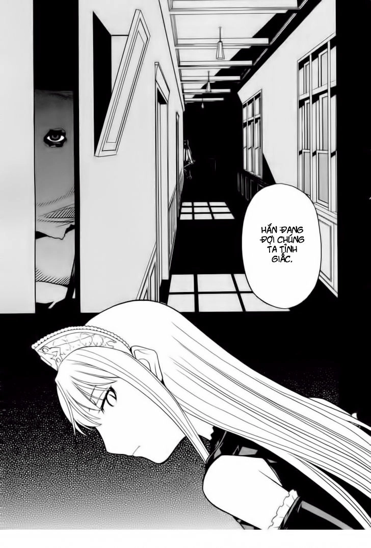 Kaibutsu Oujo Chapter 19 - 24