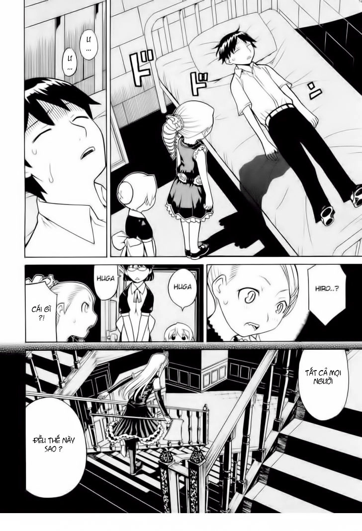 Kaibutsu Oujo Chapter 19 - 29