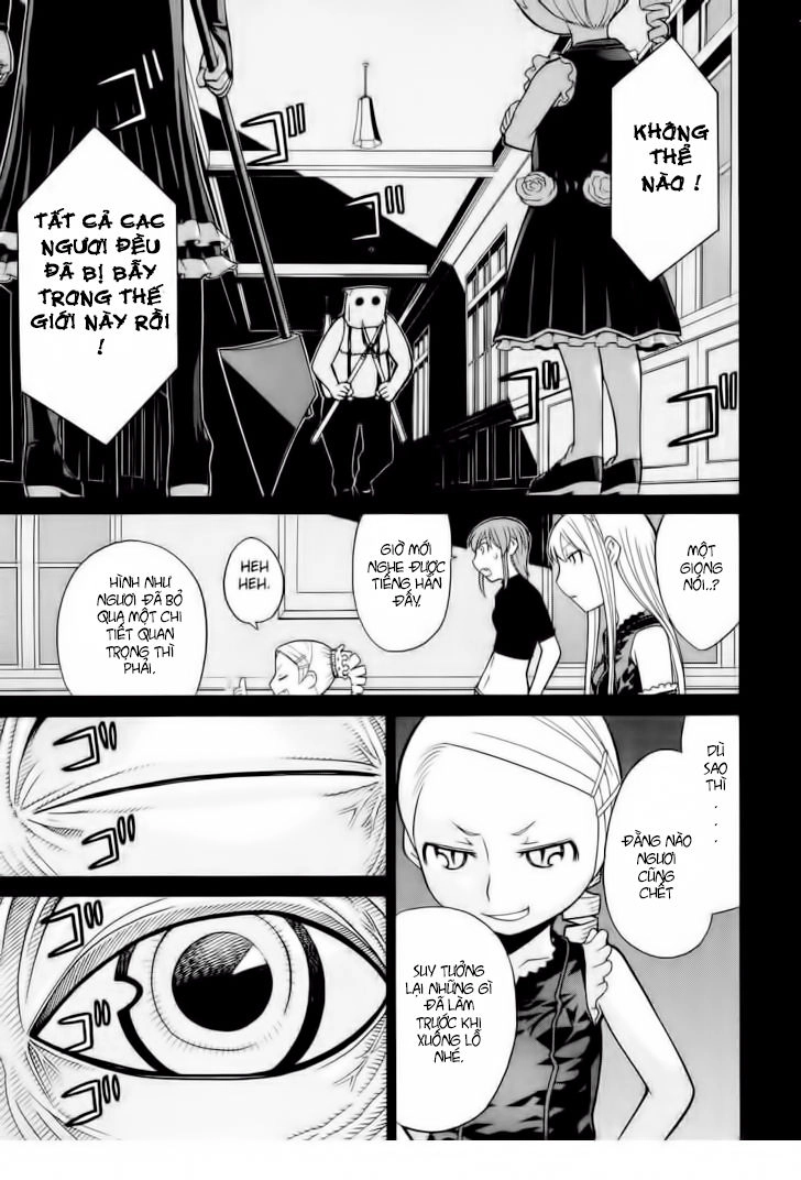 Kaibutsu Oujo Chapter 19 - 34