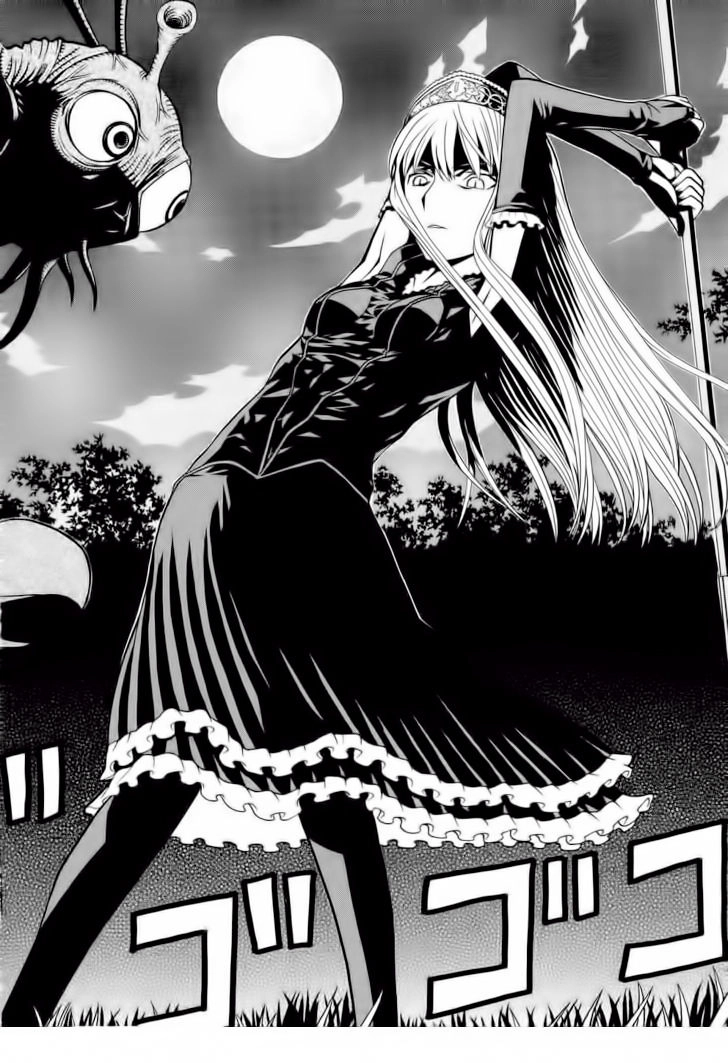 Kaibutsu Oujo Chapter 19 - 35