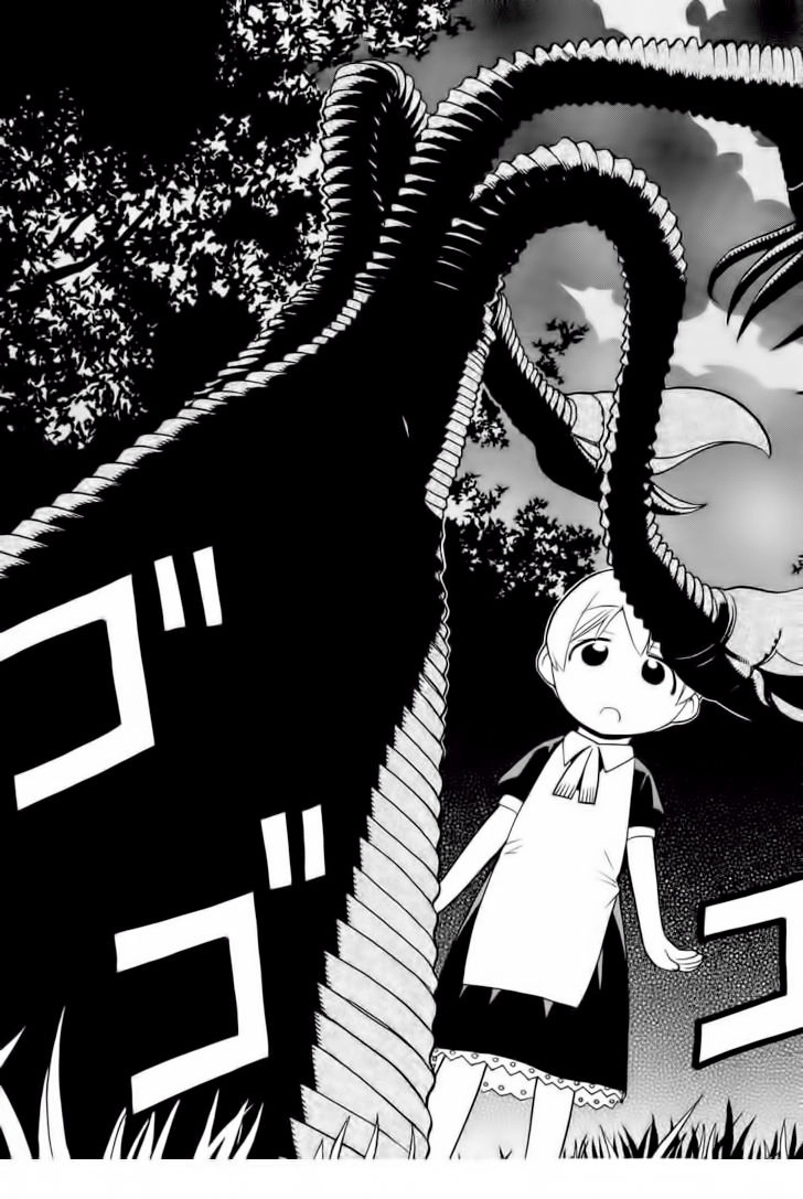 Kaibutsu Oujo Chapter 19 - 36