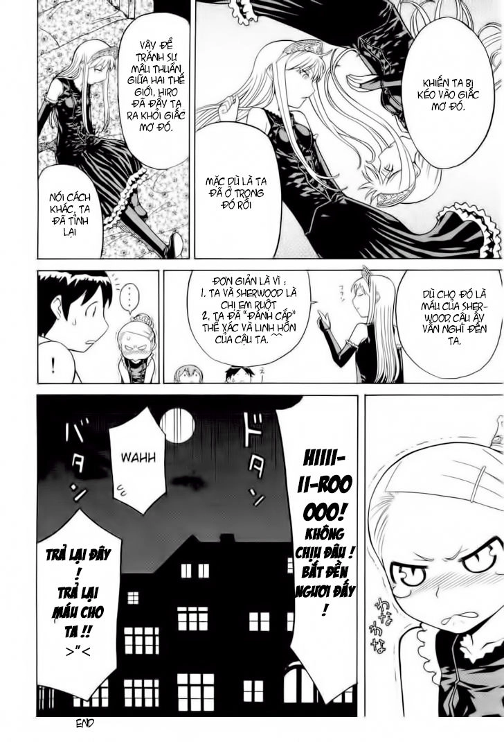 Kaibutsu Oujo Chapter 19 - 41