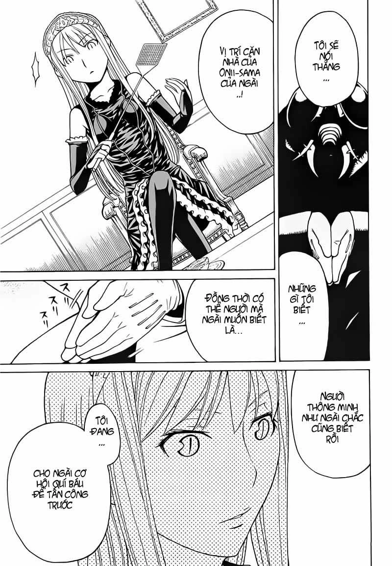 Kaibutsu Oujo Chapter 20 - 6