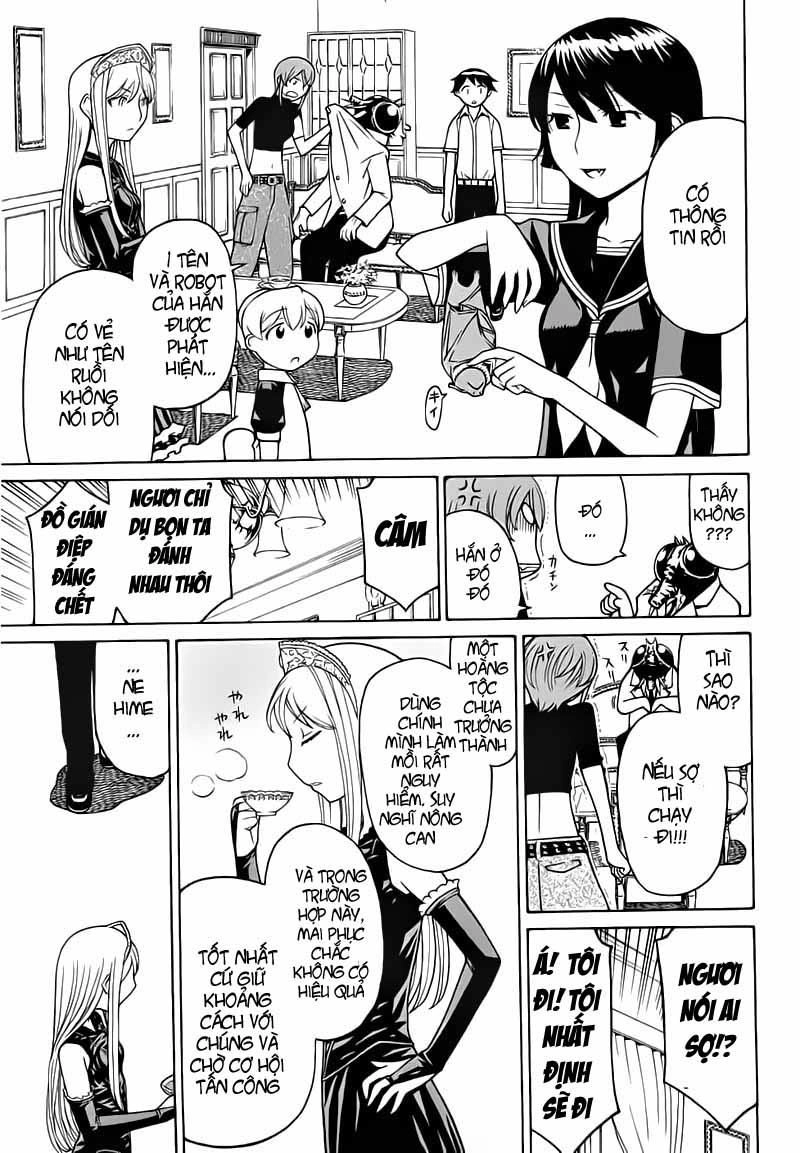 Kaibutsu Oujo Chapter 20 - 8