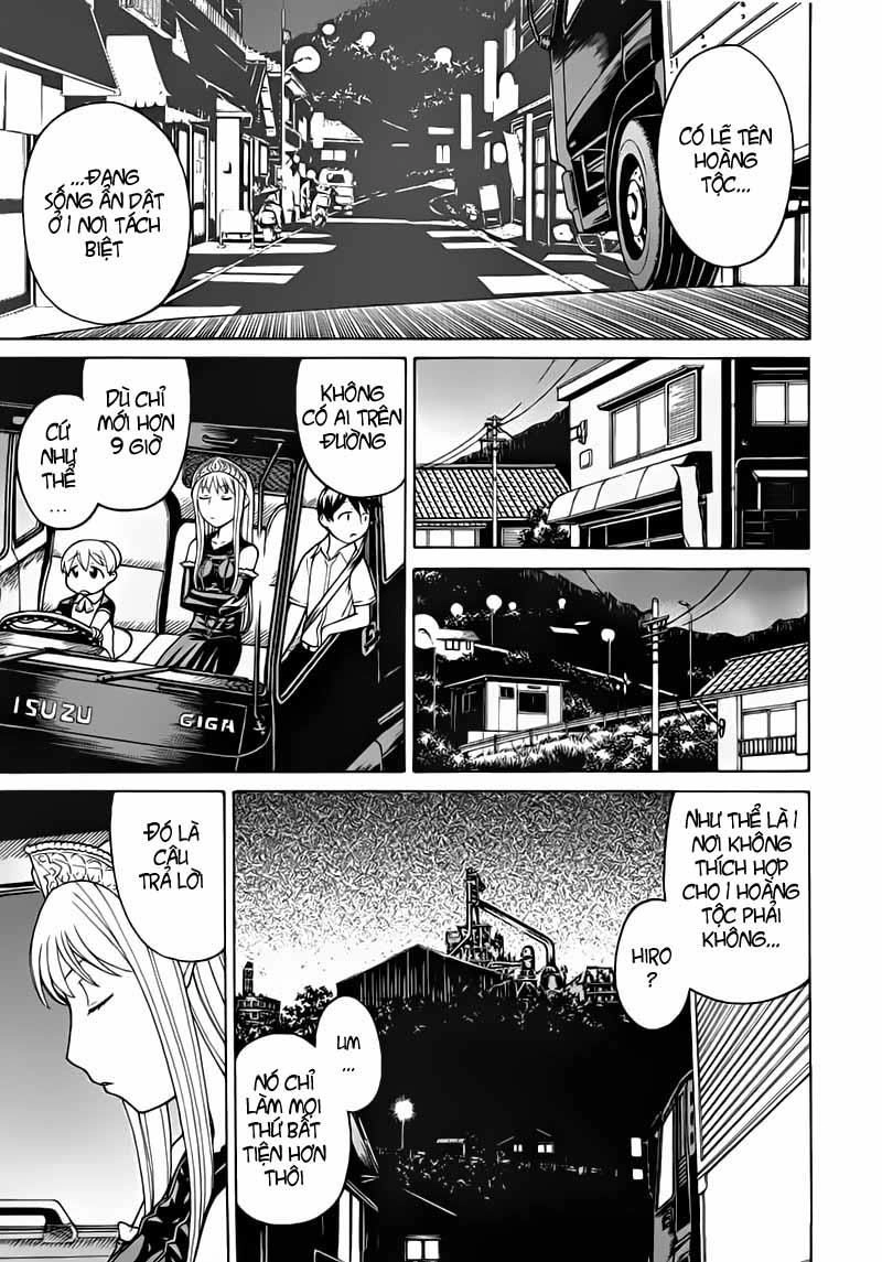 Kaibutsu Oujo Chapter 20 - 12