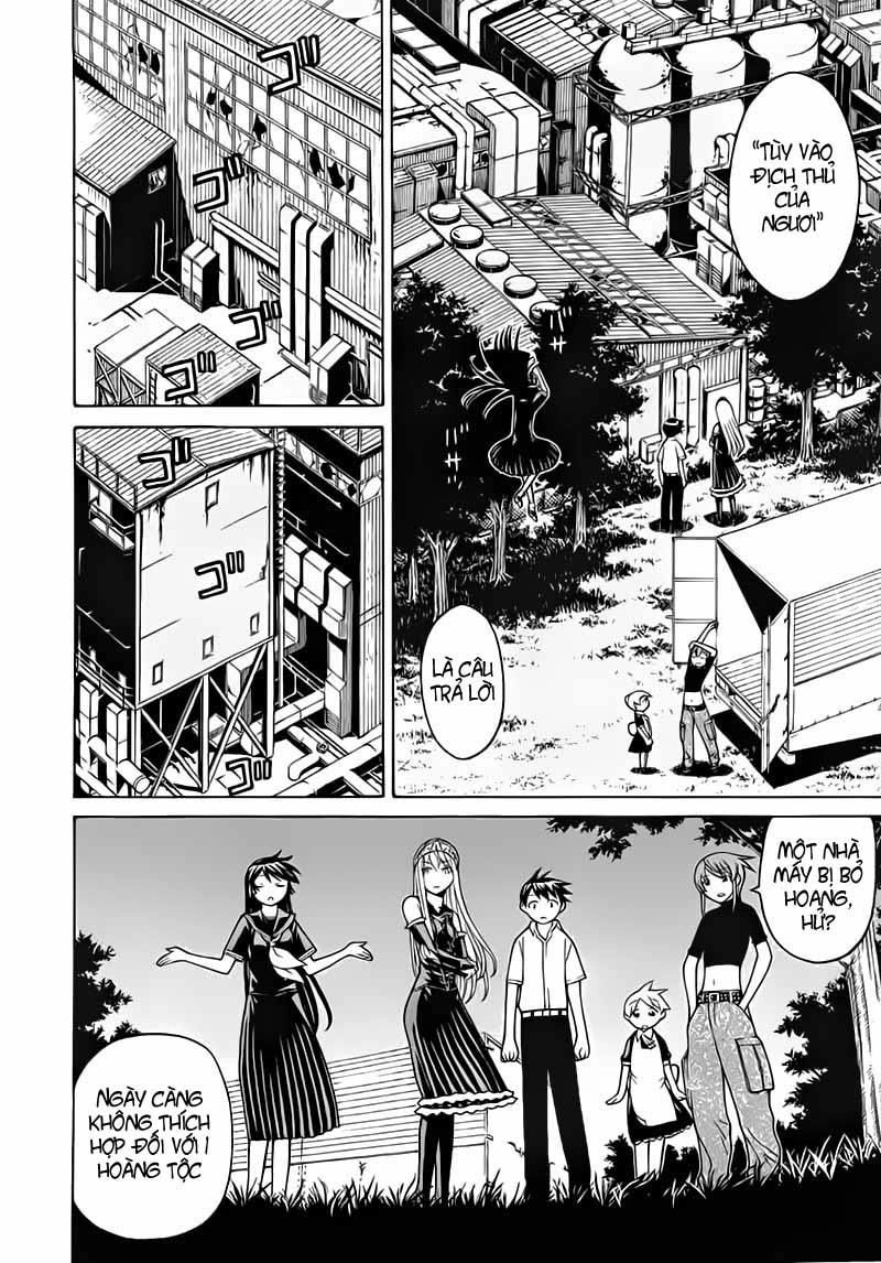 Kaibutsu Oujo Chapter 20 - 13