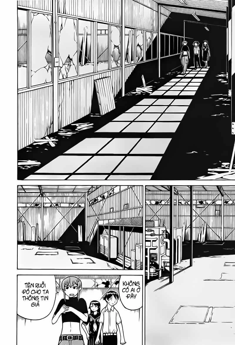 Kaibutsu Oujo Chapter 20 - 17