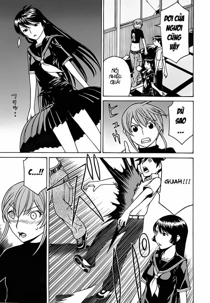 Kaibutsu Oujo Chapter 20 - 18