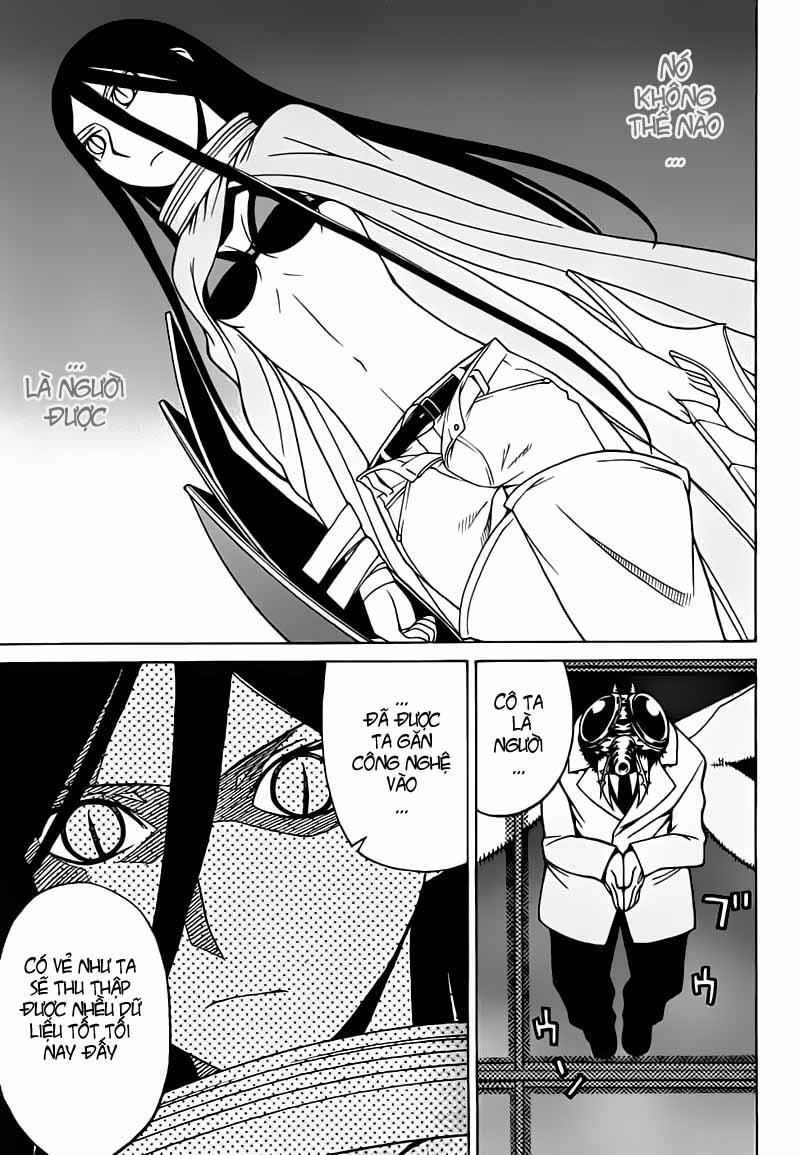 Kaibutsu Oujo Chapter 20 - 26