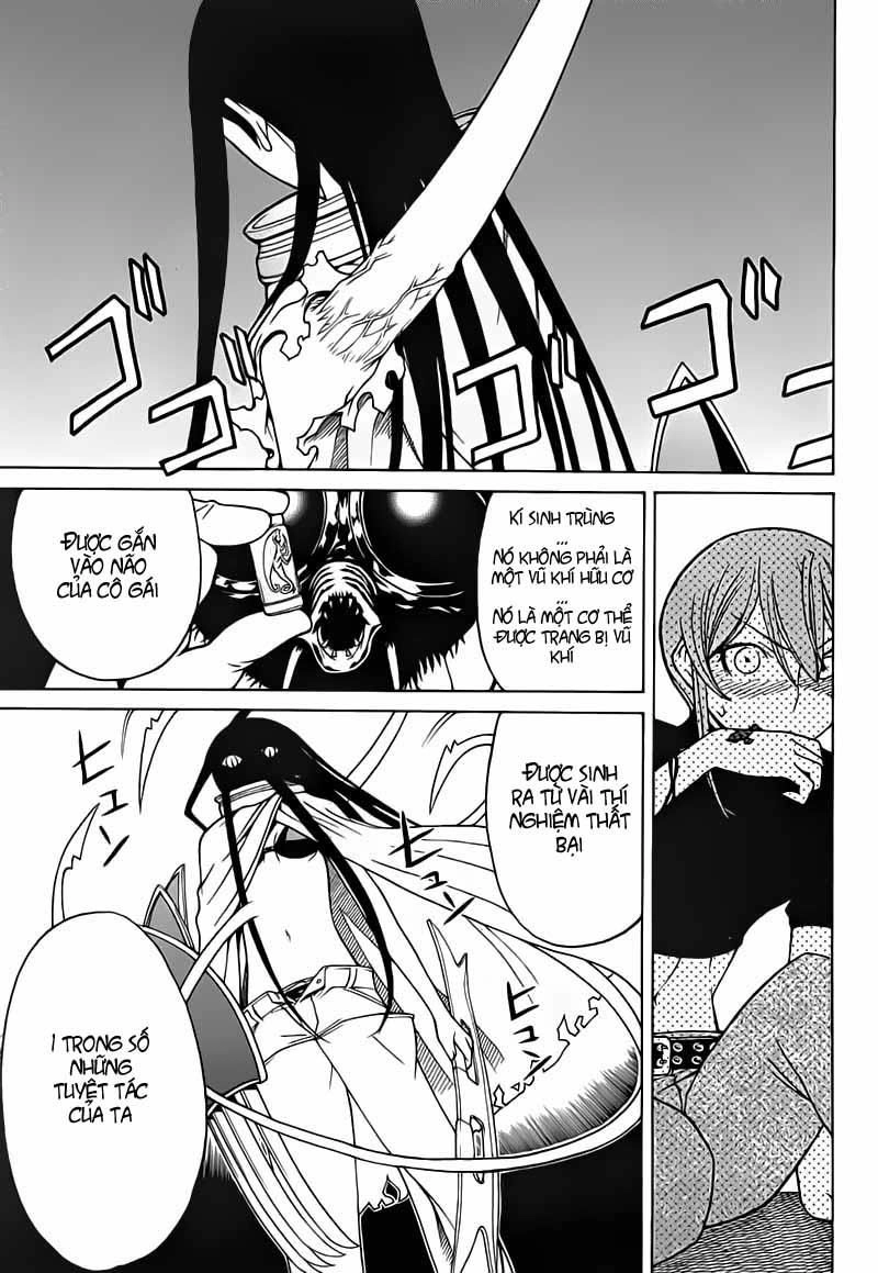 Kaibutsu Oujo Chapter 20 - 30