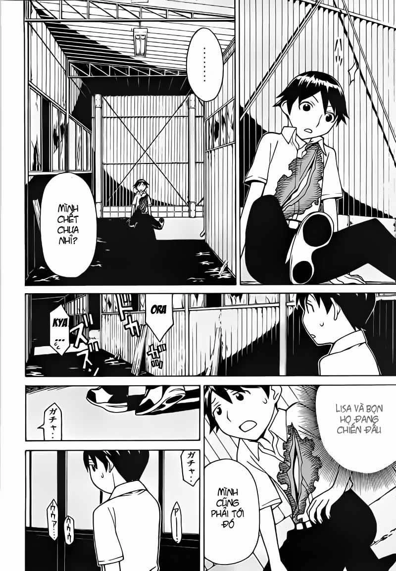 Kaibutsu Oujo Chapter 20 - 31