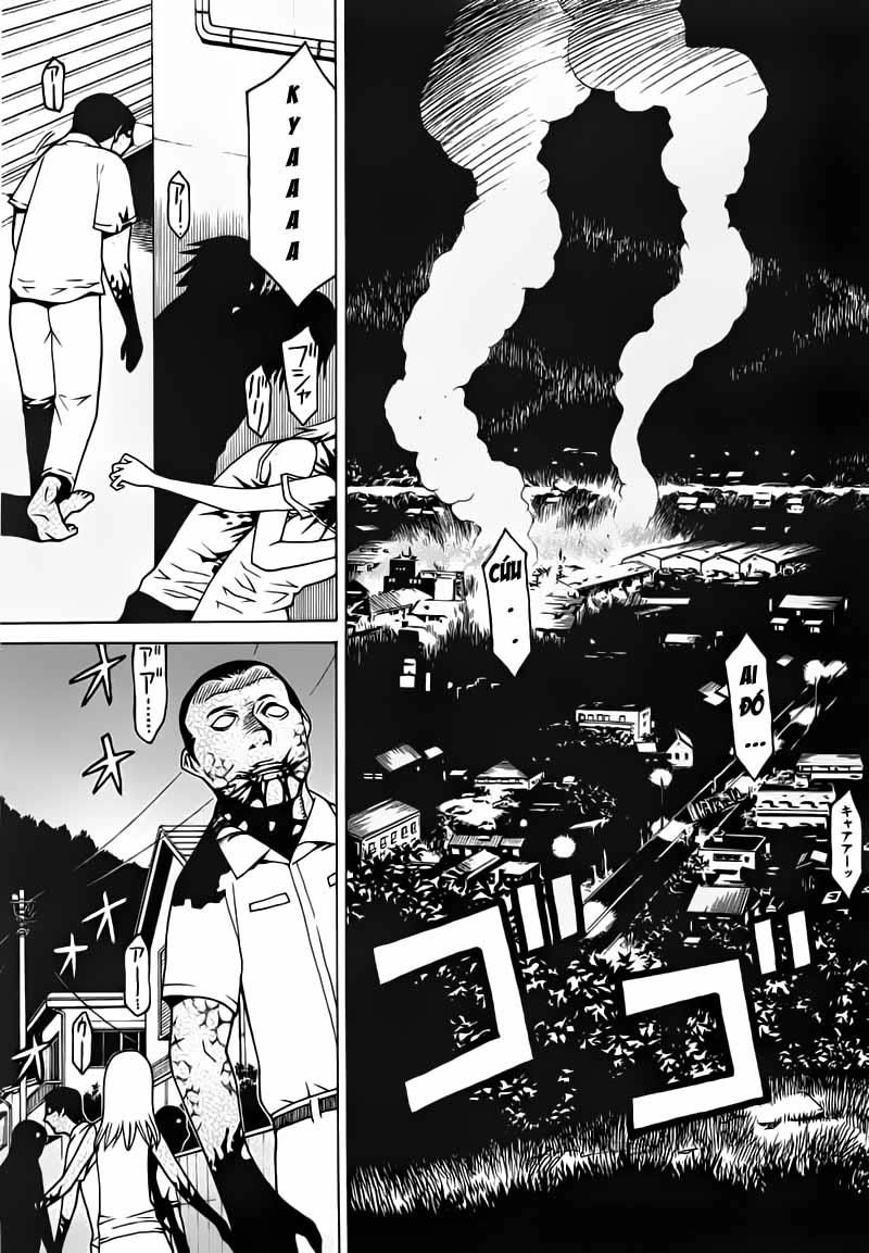 Kaibutsu Oujo Chapter 20 - 38