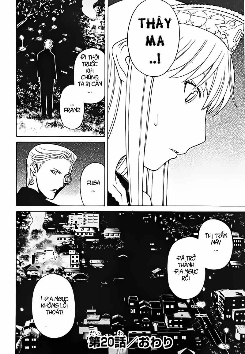 Kaibutsu Oujo Chapter 20 - 41