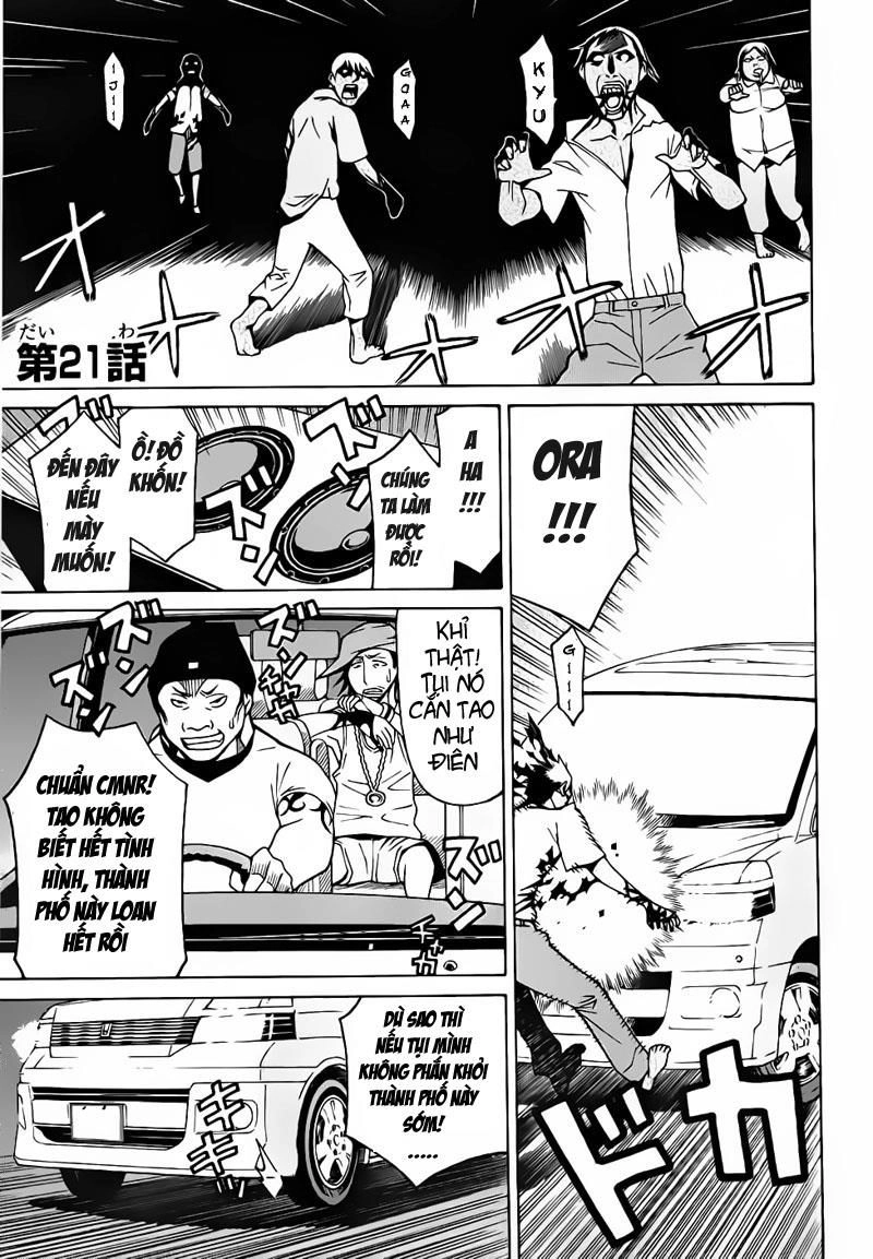 Kaibutsu Oujo Chapter 21 - 1