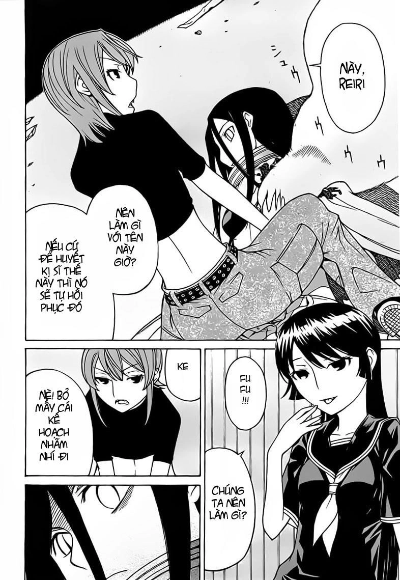 Kaibutsu Oujo Chapter 21 - 4